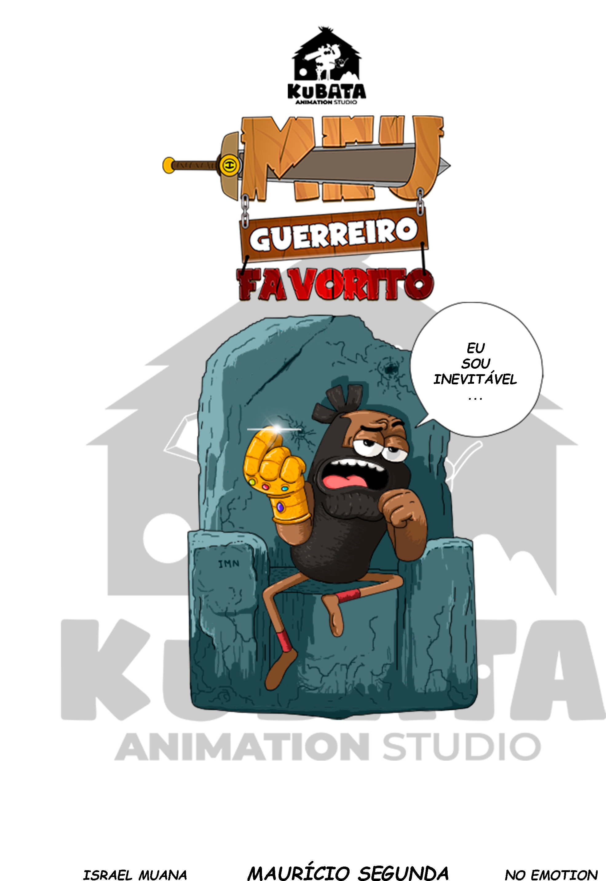 Meu Guerreiro Favorito